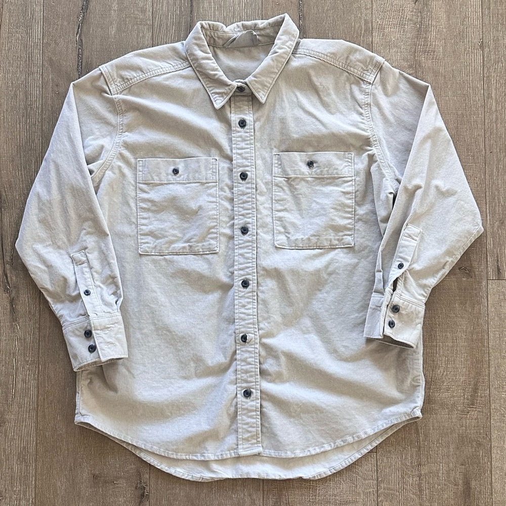 Oversized Corduroy Shirt | Everlane